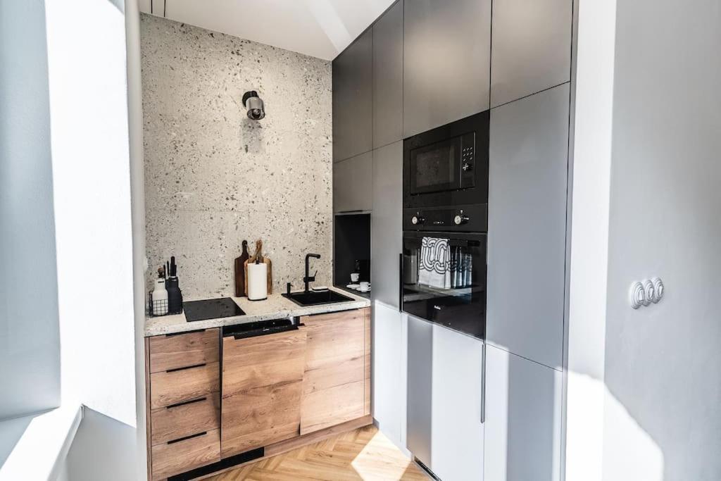 Myslbekova 5 Apartment Ostrava Bagian luar foto